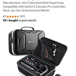 Mumba Carrying Case for Nintendo Switch 2