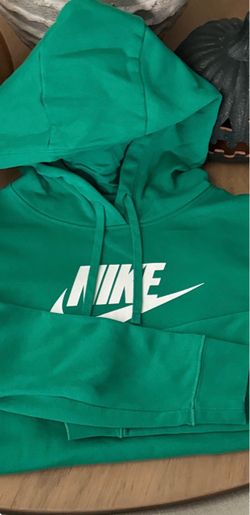 Green Nike sweatshirt Hoodie