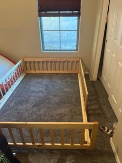 Montessori bed frame