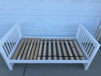 Hard Wood Twin Size Bed Frame