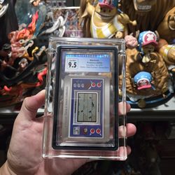 Pokemon demo card  from e reader series cgc 10  in a old 9.5 label