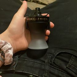 Invincible sports cologne