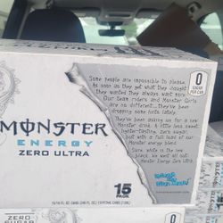Monster 15pk