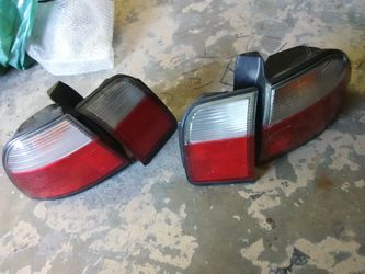 1997 Honda Acord Tail lights