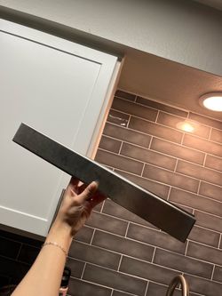 Magnetic Knife Holder 40cm long