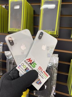 IPHONE X 64GB UNLOCKED