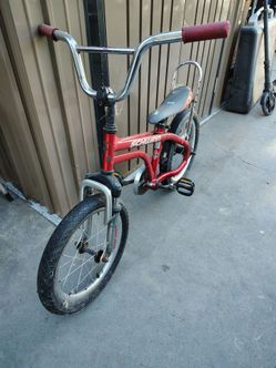 Vintage schwinn kids bik