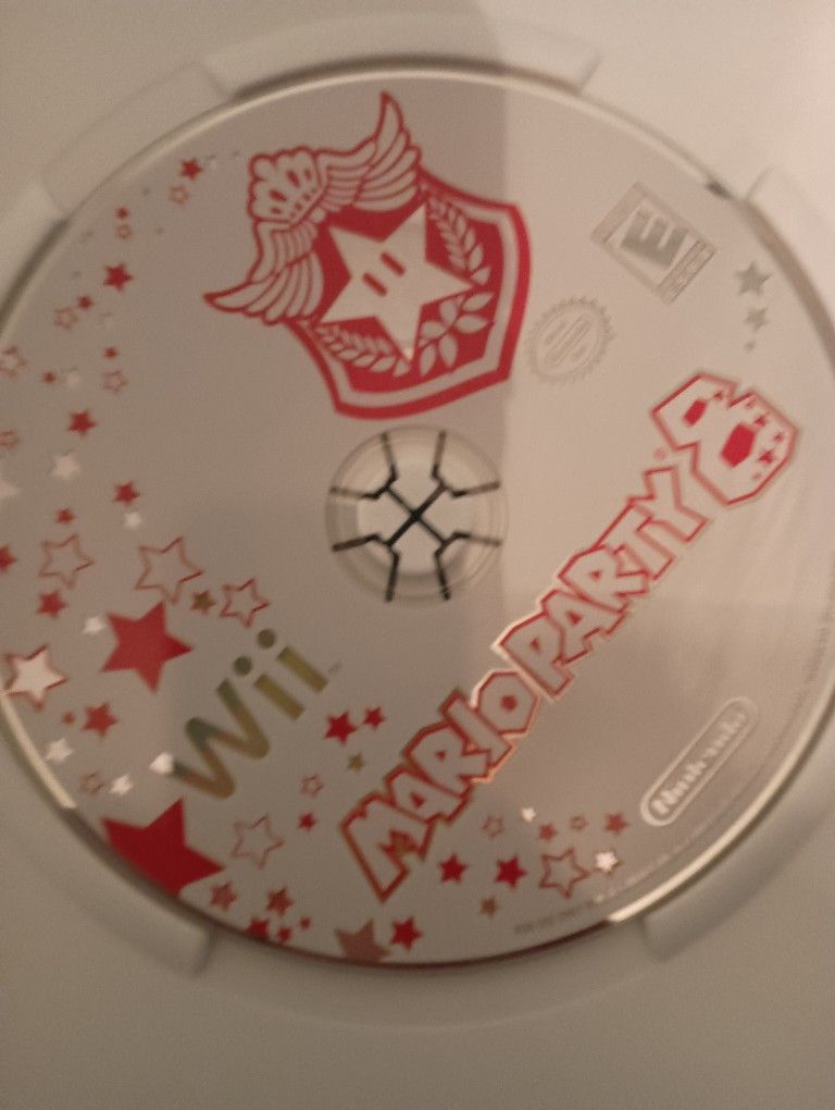 Wii Mario Party 8