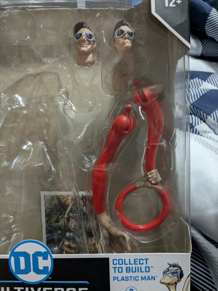 Collect To Build Plastic Man Set 2.