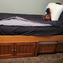 Twin Bed And Dresser