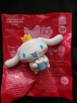 Cinnamoroll Burger King (please read description)