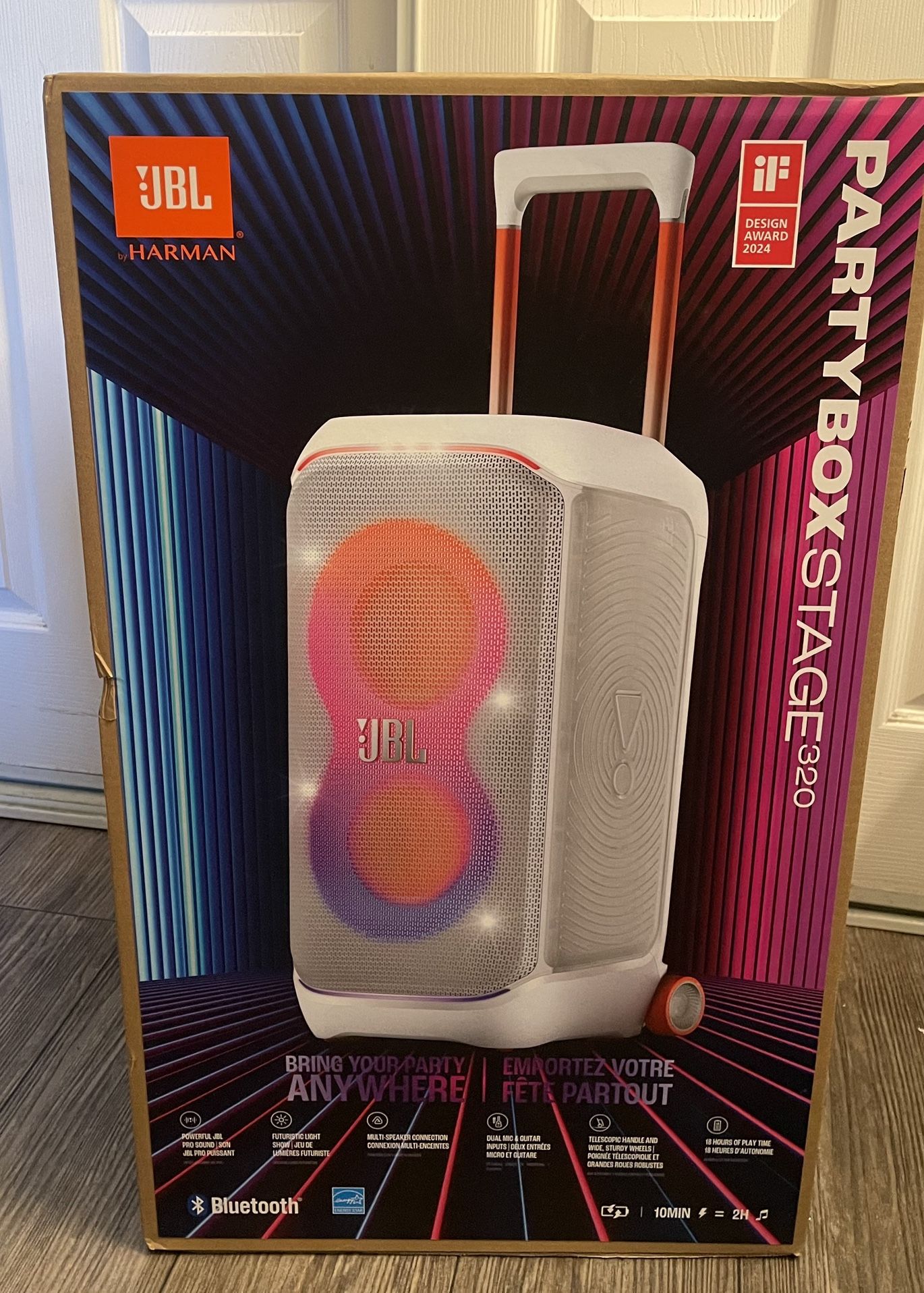 JBL PARTYBOX STAGE 320