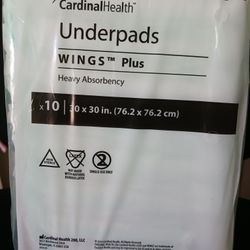 Adult Bed Pads 10 In Pack