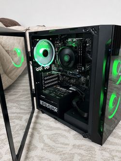 CLX Gaming PC Tower with RGB