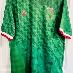 MEXICO SOCCER JERSEY 