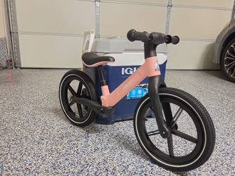 RideGo Kids Balance Bike Pink