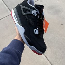 Jordan 4 Retro Breds