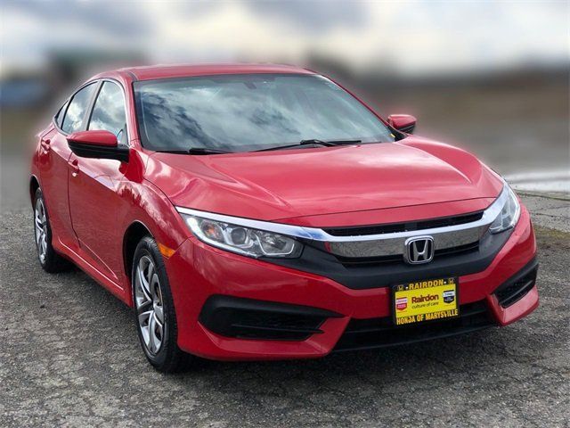 2016 Honda Civic Sedan