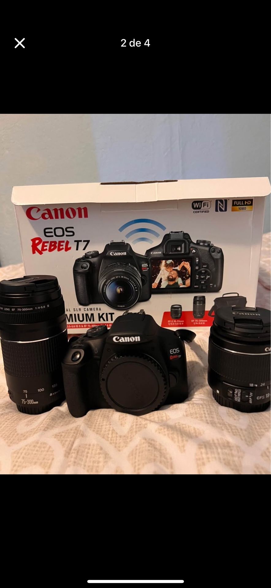 Canon EOS REBEL.T7