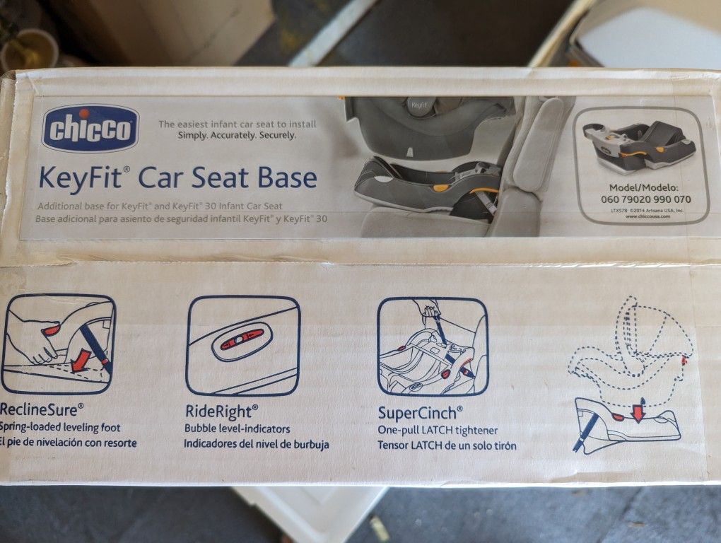 Chicco KeyFit Infant Car Seat Base