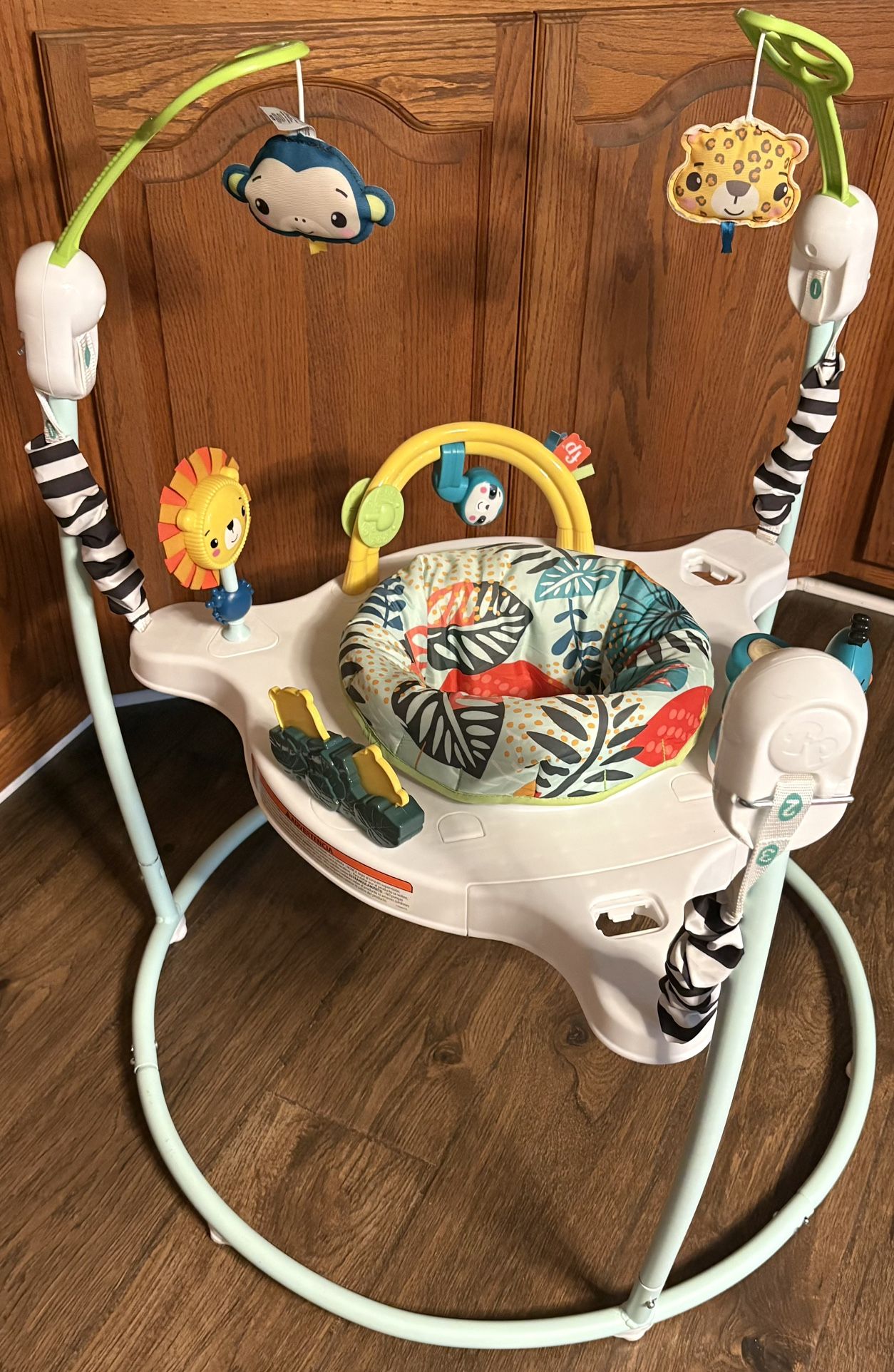 Fisher Price Jumping Jungle Jumperoo Bouncer