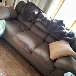 Couch And Love Seat 