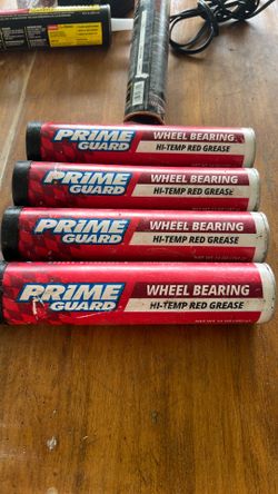 Prime Guard -Red Grease