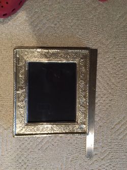 Solid wood Fram with metal cover Fram with glass .