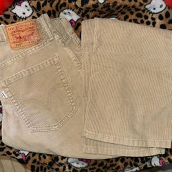 Levi’s Corduroy Jeans