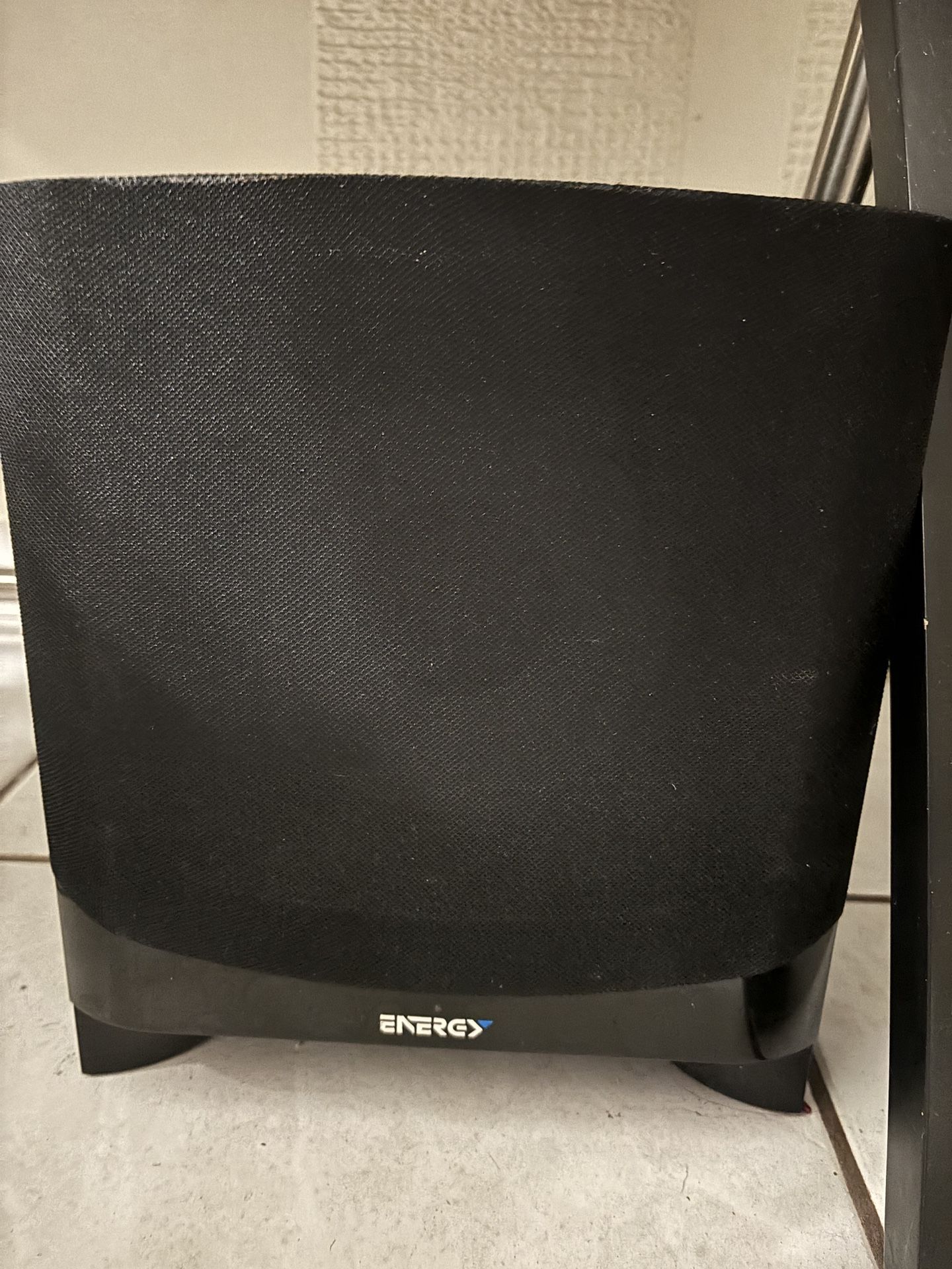 Speaker ESW C8 Woofer