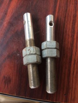 Hood pins