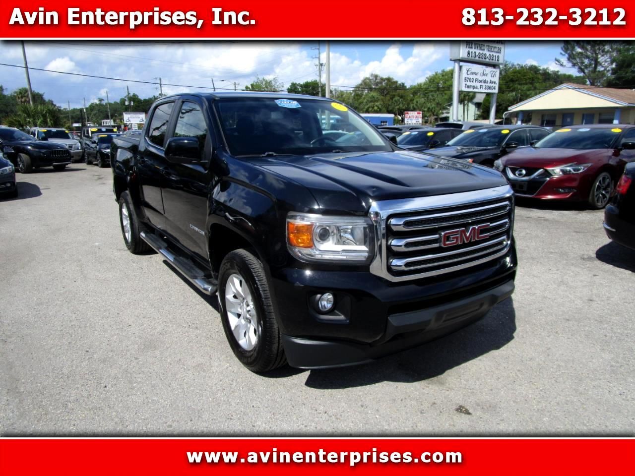 2015 GMC Canyon