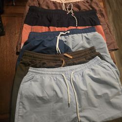 Five Mens Swim Short Size Large