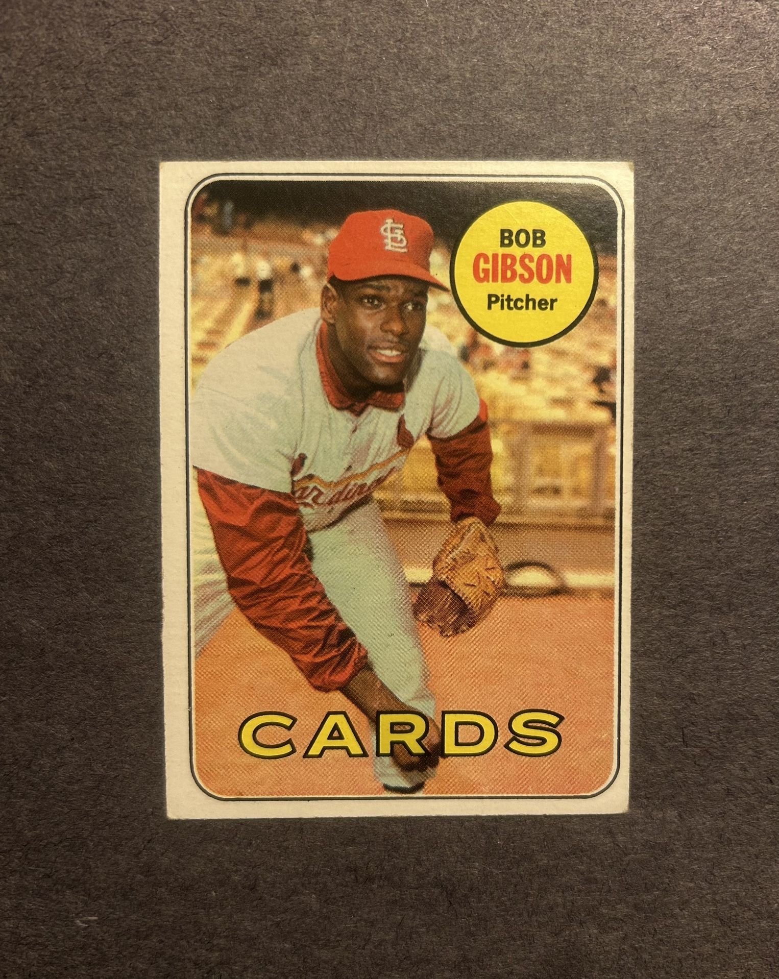 Vintage 1969 Topps #200 Bob Gibson. Negotiable 