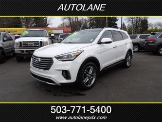 2017 Hyundai SANTA FE SE Ultimate