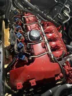 BMW n54 engine rebuilt