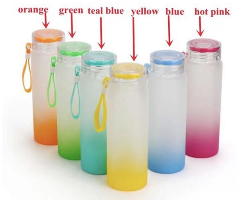 Sublimation Glass Bottles/cup Tumblers 