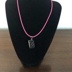 Ice Cream Sandwich Necklace