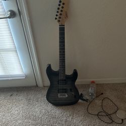 $20 Glarry Electric Guitar One String Broke