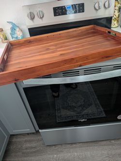 Stove top cover