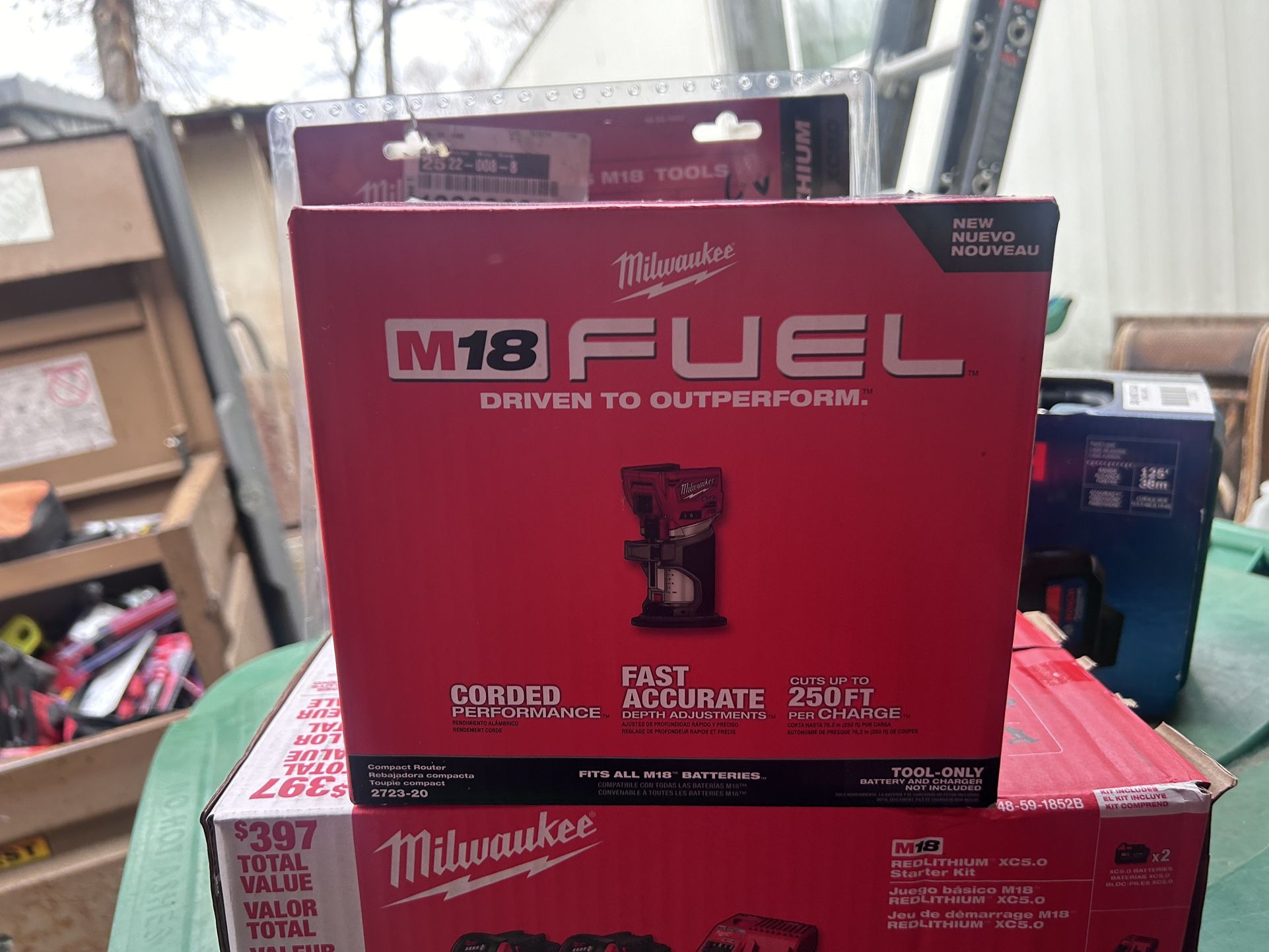 Milwaukee compact router