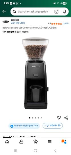 BARATZA ENCORE ESP Coffee Grinder
