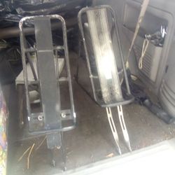 2 rear racks