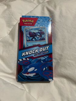 Kyogre Knockout Box Pokemon Booster packs