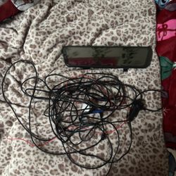 Wolfbox Dash and Rear cam 