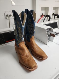 J.B. Dillon Leather Boots size 9 1/2 D
