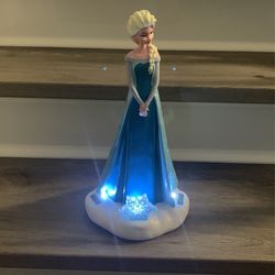 Frozen Elsa Lamp