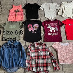Girls Bundle, All Sizes 6-8, Everything For $10
