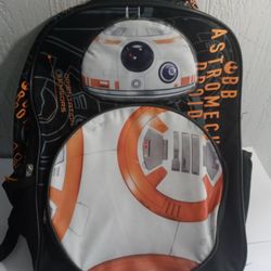 Star Wars Disney Droid School Bag Travel Backpack