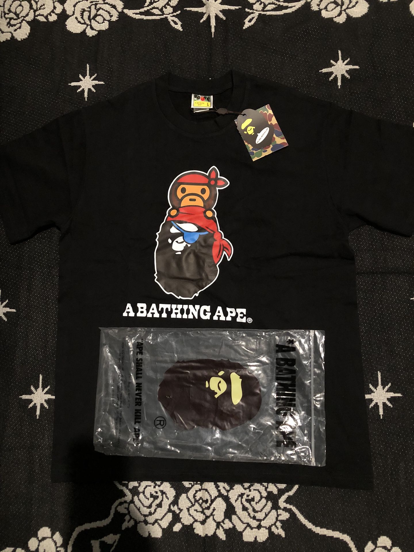 Bape T-shirt (L) Brand New